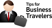 Tips for Business Travelers