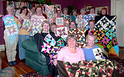 Quilting Retreats at the Strong House Inn