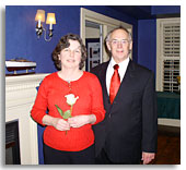 Valentines Day visitors