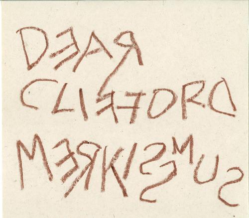 Dear Clifford.JPG