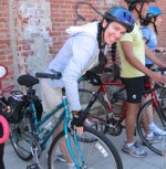 Savvy Cyclist student