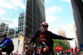 The Tour in Midtown Manhattan