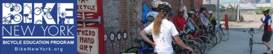 BNY Bicycle Education Program Newsletter