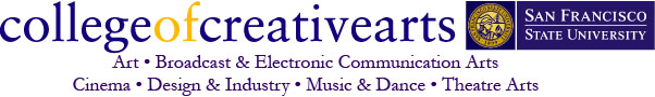 College of Creative Arts E-Lert
