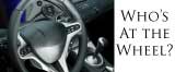 Who's at the wheel?