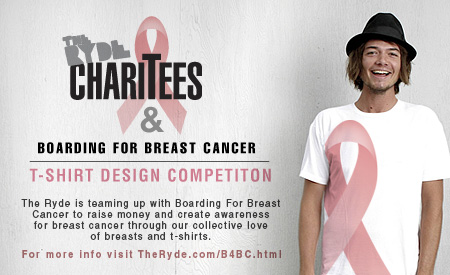 save a boob, t-shirt design contest
