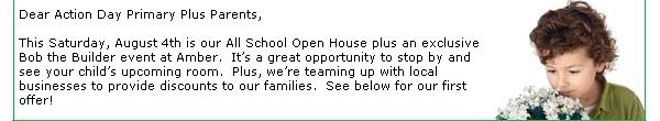 Welcome Message