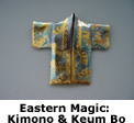 Eastern magic Kimono and Keum Boo