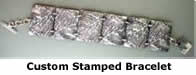 Custom Stamped Bracelet